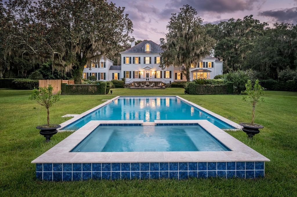 Bonny Hall: A Stunning Blend of Lowcountry Elegance and Modern Luxury in Yemassee, South Carolina, Listed at $11.5 Million