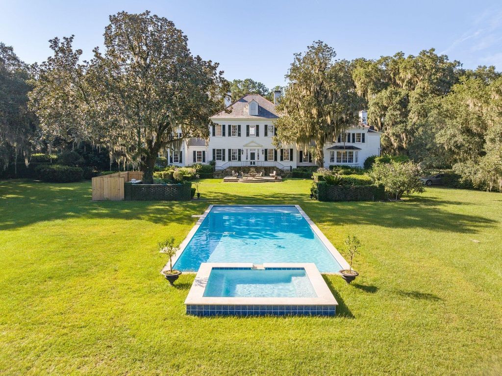 Bonny Hall: A Stunning Blend of Lowcountry Elegance and Modern Luxury in Yemassee, South Carolina, Listed at $11.5 Million