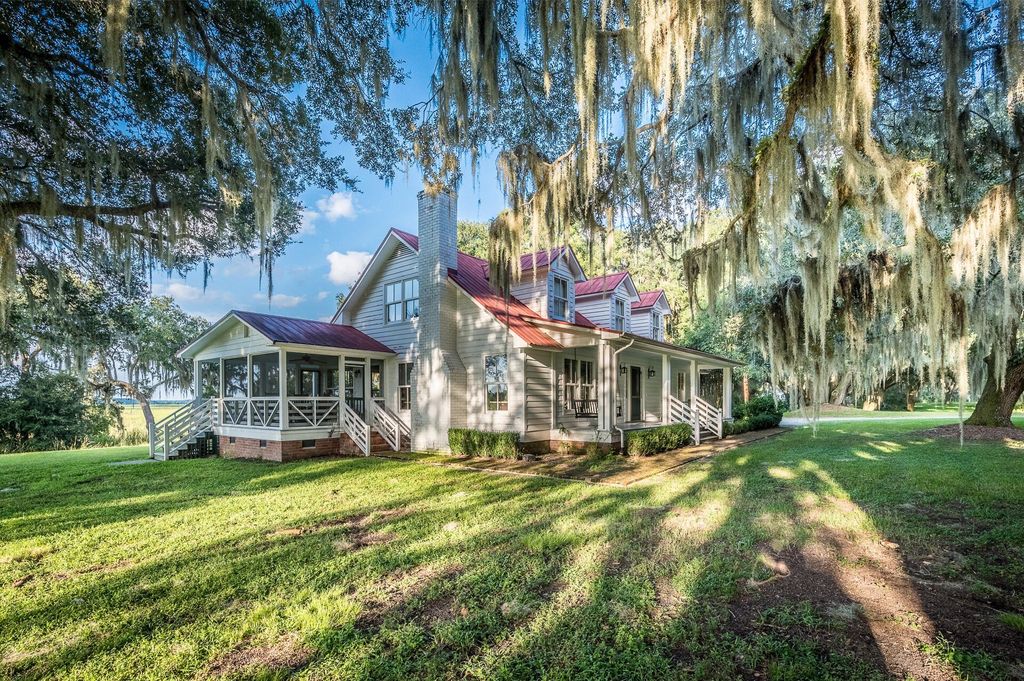 Bonny Hall: A Stunning Blend of Lowcountry Elegance and Modern Luxury in Yemassee, South Carolina, Listed at $11.5 Million