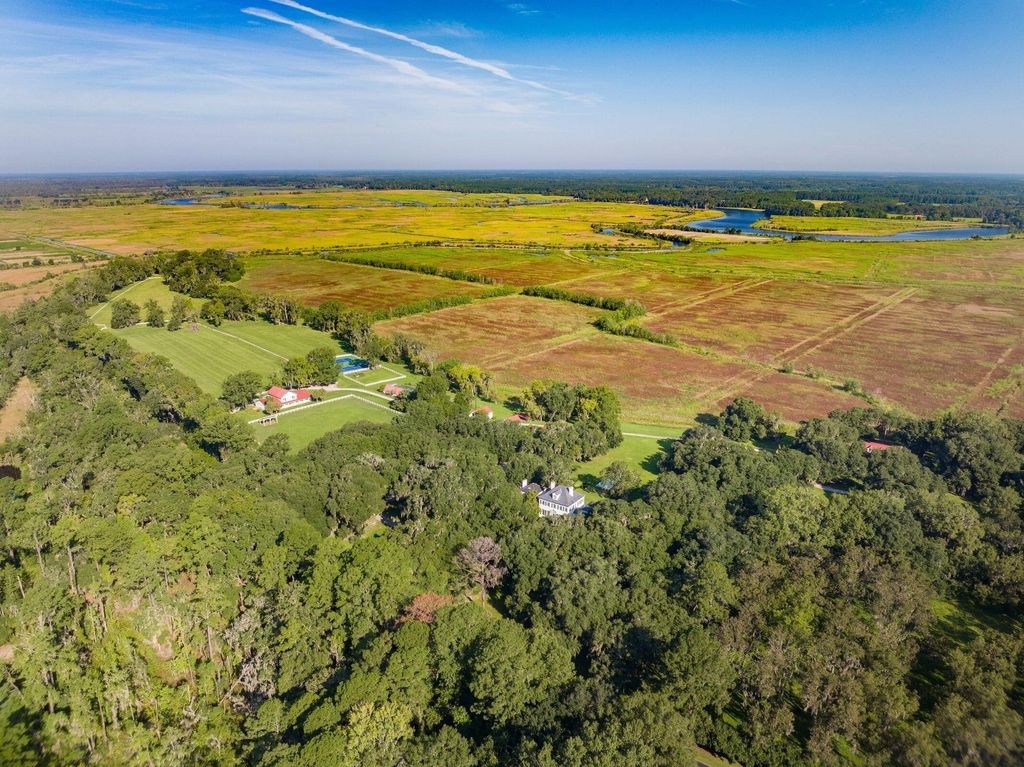 Bonny Hall: A Stunning Blend of Lowcountry Elegance and Modern Luxury in Yemassee, South Carolina, Listed at $11.5 Million