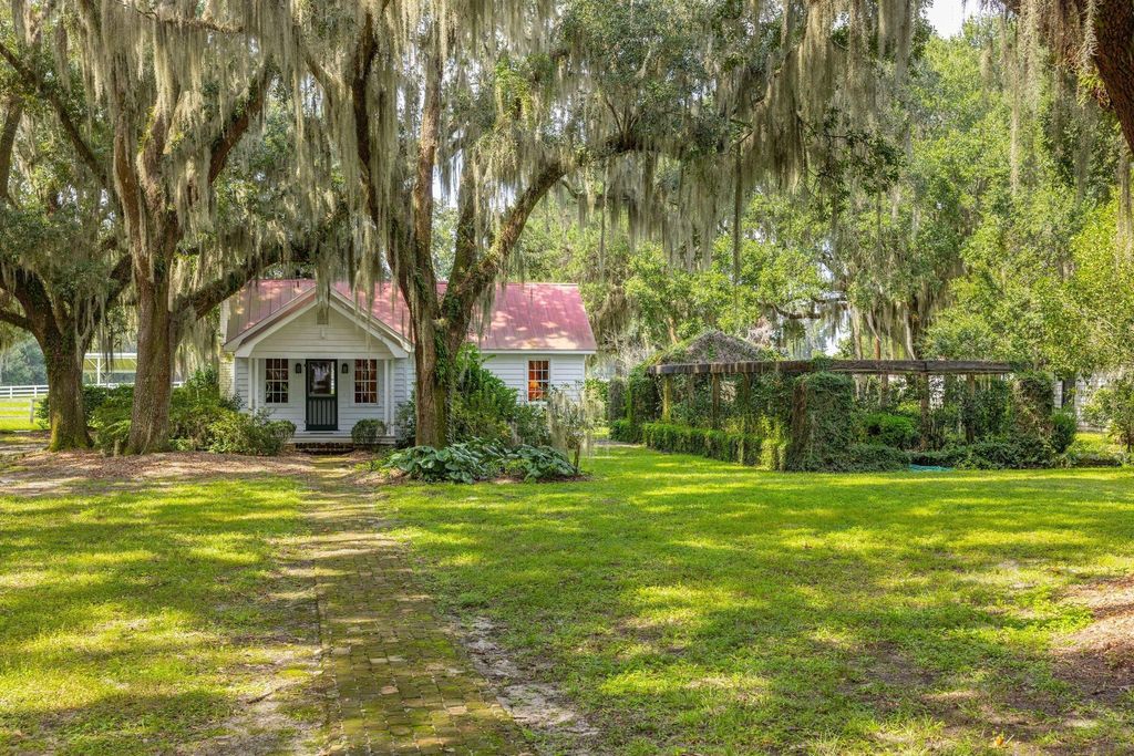 Bonny Hall: A Stunning Blend of Lowcountry Elegance and Modern Luxury in Yemassee, South Carolina, Listed at $11.5 Million