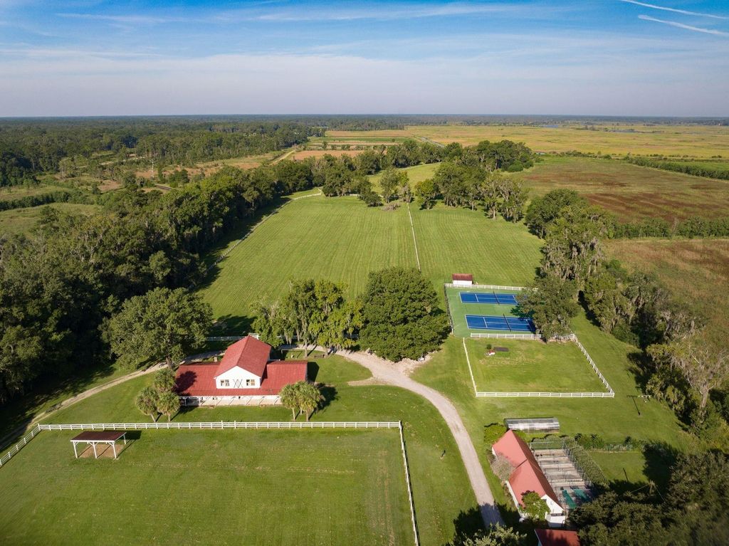 Bonny Hall: A Stunning Blend of Lowcountry Elegance and Modern Luxury in Yemassee, South Carolina, Listed at $11.5 Million
