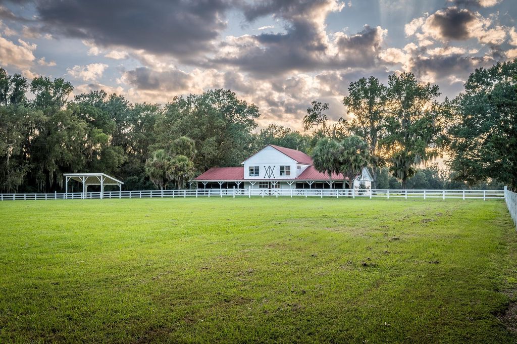 Bonny Hall: A Stunning Blend of Lowcountry Elegance and Modern Luxury in Yemassee, South Carolina, Listed at $11.5 Million