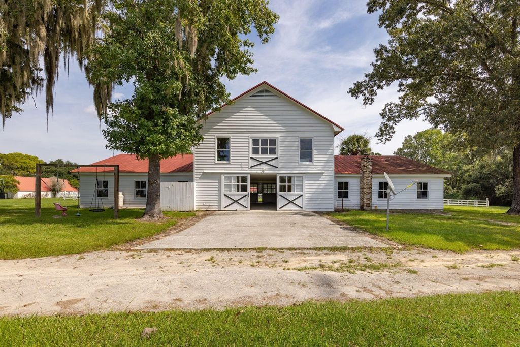 Bonny Hall: A Stunning Blend of Lowcountry Elegance and Modern Luxury in Yemassee, South Carolina, Listed at $11.5 Million