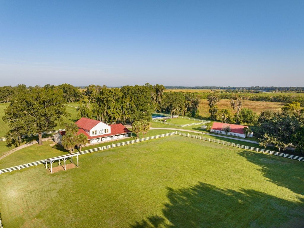 Bonny Hall: A Stunning Blend of Lowcountry Elegance and Modern Luxury in Yemassee, South Carolina, Listed at $11.5 Million
