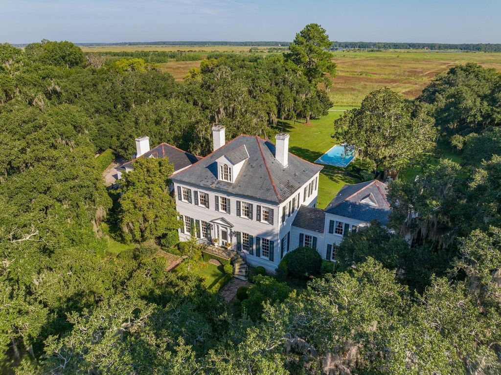 Bonny Hall: A Stunning Blend of Lowcountry Elegance and Modern Luxury in Yemassee, South Carolina, Listed at $11.5 Million