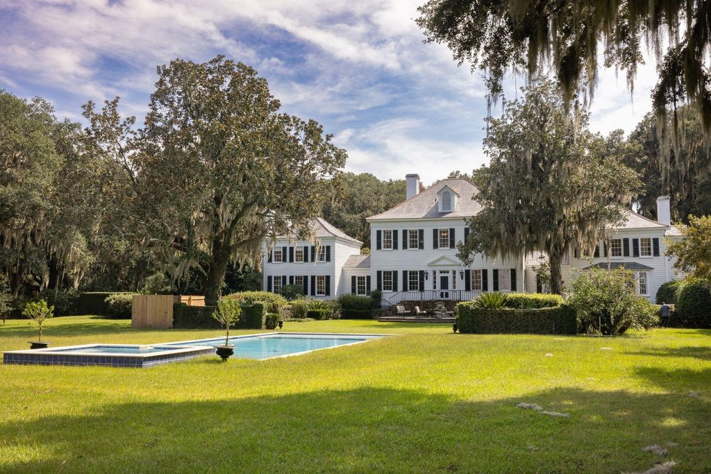 Bonny Hall: A Stunning Blend of Lowcountry Elegance and Modern Luxury in Yemassee, South Carolina, Listed at $11.5 Million