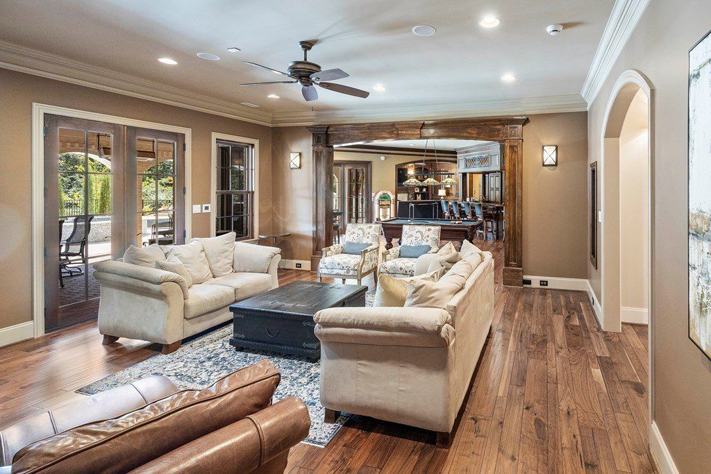 Captivating Knoxville, Tennessee Estate Offering Breathtaking Mountain Views at $3.8 Million