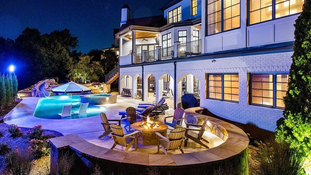 Captivating Knoxville, Tennessee Estate Offering Breathtaking Mountain Views at $3.8 Million