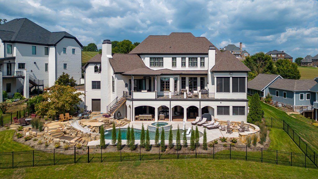 Captivating Knoxville, Tennessee Estate Offering Breathtaking Mountain Views at $3.8 Million