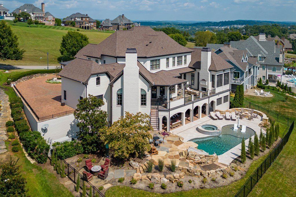 Captivating Knoxville, Tennessee Estate Offering Breathtaking Mountain Views at $3.8 Million