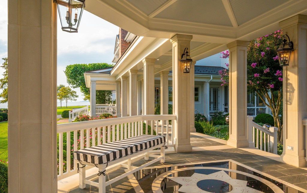 Cecilia's Point: A Magnificently Resplendent and Captivating Estate in Trappe, Maryland, Offered at $14.5 Million
