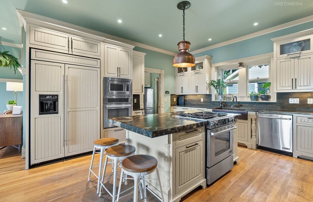 Charming Victorian-Style Storybook Home in Newberg, Oregon Hits the Market at $2.295 Million