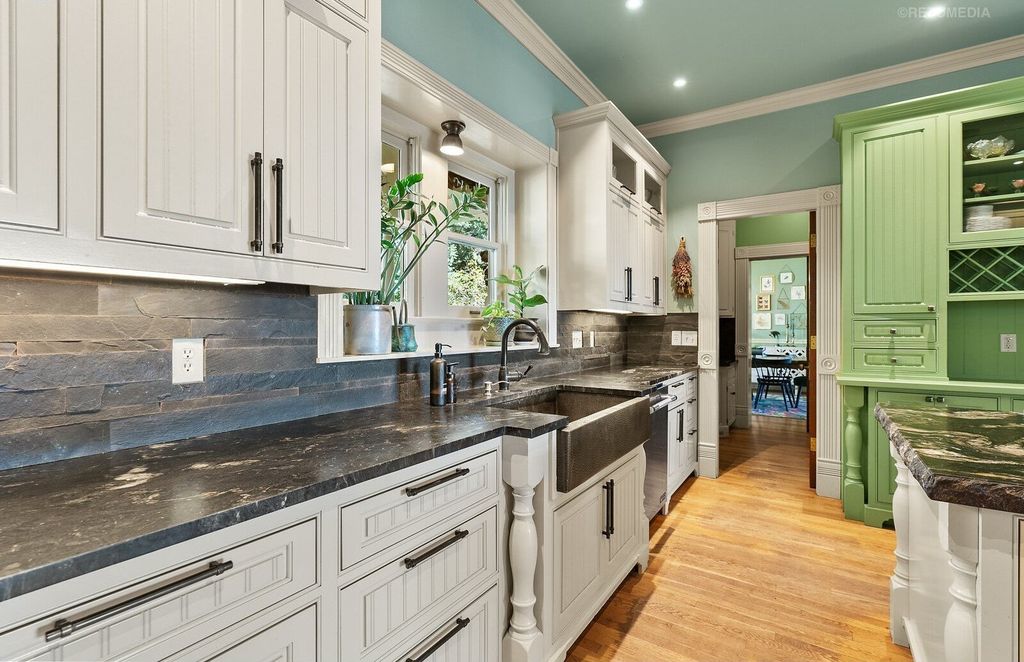 Charming Victorian-Style Storybook Home in Newberg, Oregon Hits the Market at $2.295 Million