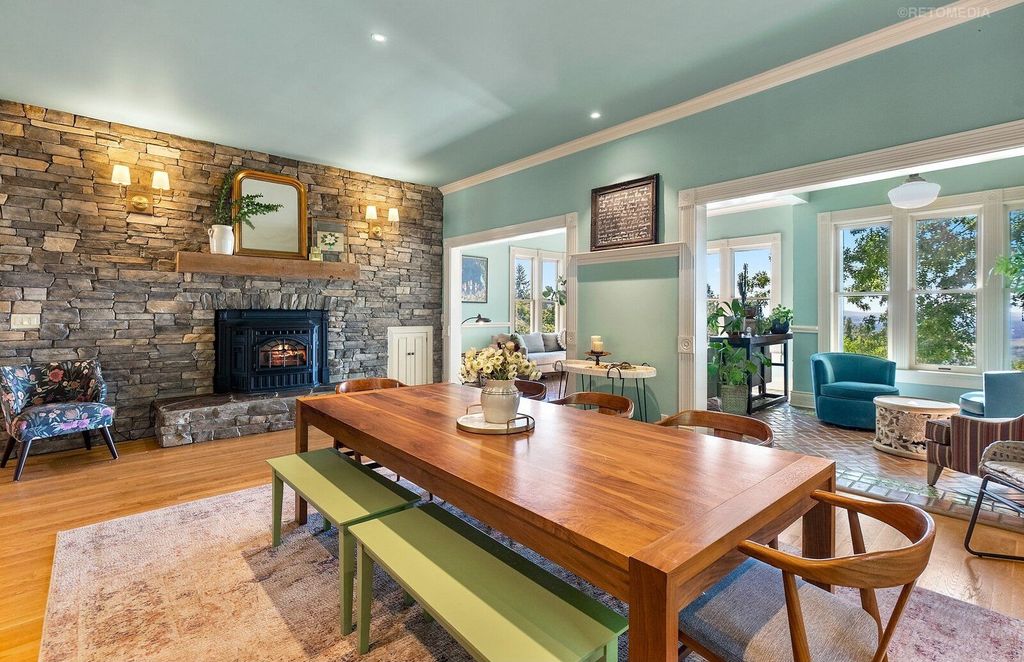 Charming Victorian-Style Storybook Home in Newberg, Oregon Hits the Market at $2.295 Million