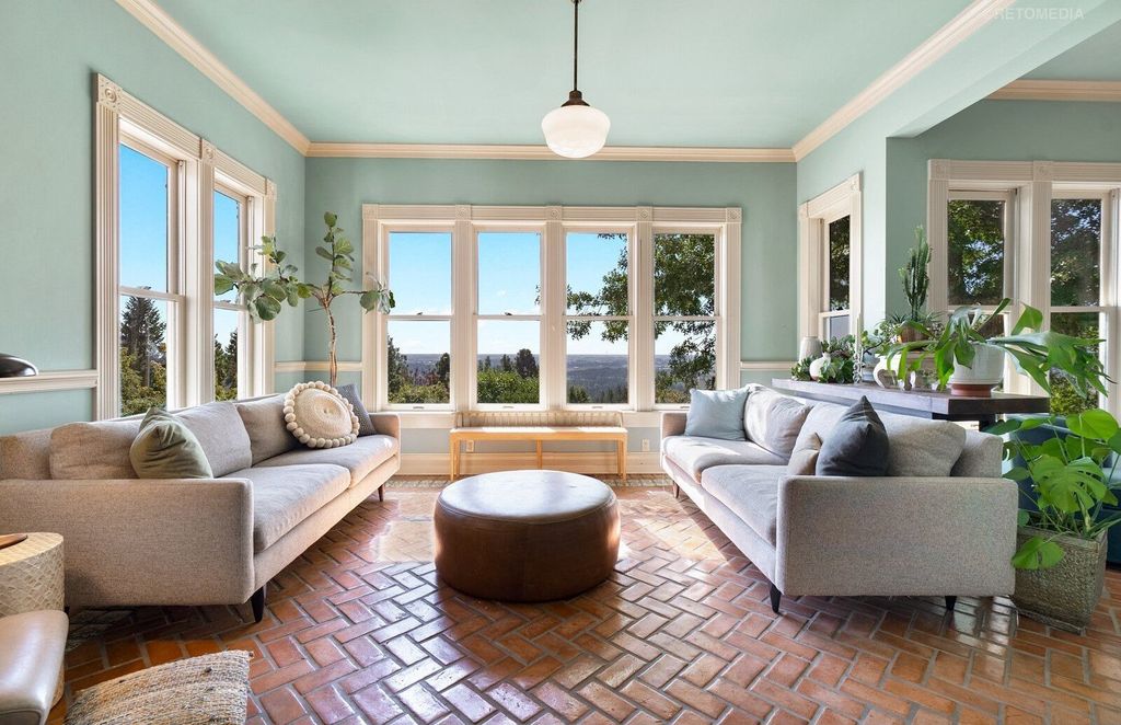 Charming Victorian-Style Storybook Home in Newberg, Oregon Hits the Market at $2.295 Million