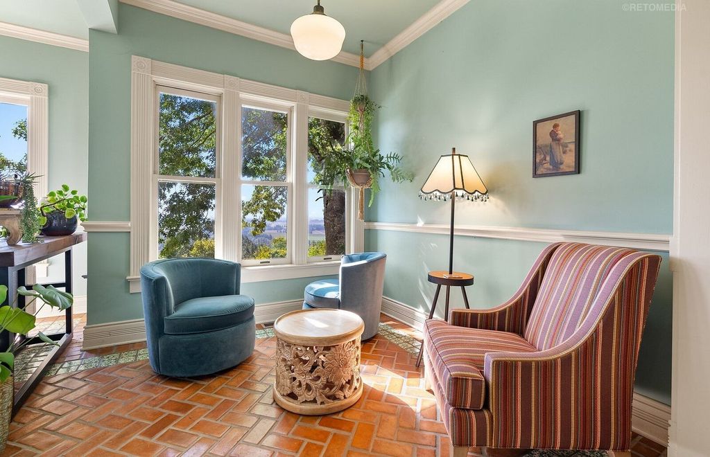 Charming Victorian-Style Storybook Home in Newberg, Oregon Hits the Market at $2.295 Million