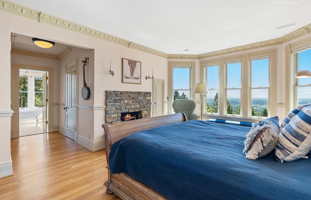 Charming Victorian-Style Storybook Home in Newberg, Oregon Hits the Market at $2.295 Million