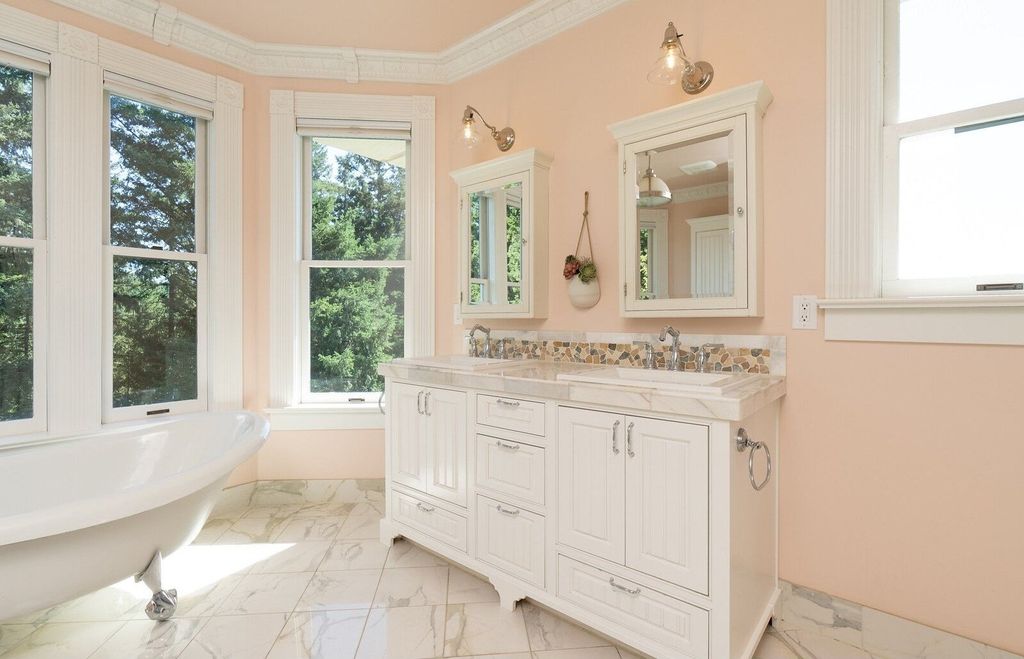 Charming Victorian-Style Storybook Home in Newberg, Oregon Hits the Market at $2.295 Million