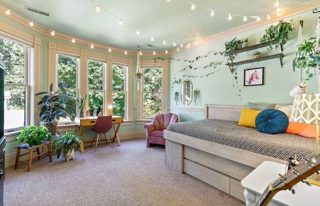 Charming Victorian-Style Storybook Home in Newberg, Oregon Hits the Market at $2.295 Million