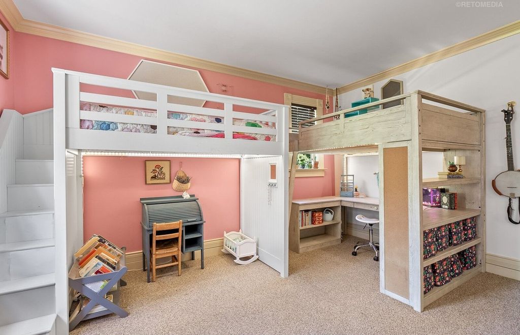 Charming Victorian-Style Storybook Home in Newberg, Oregon Hits the Market at $2.295 Million