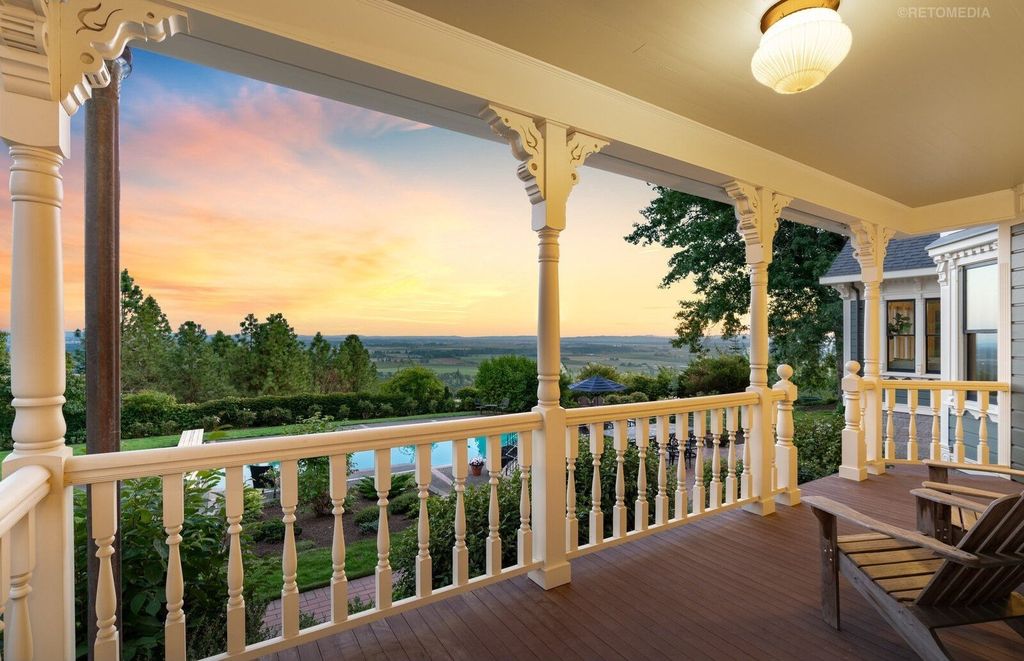 Charming Victorian-Style Storybook Home in Newberg, Oregon Hits the Market at $2.295 Million