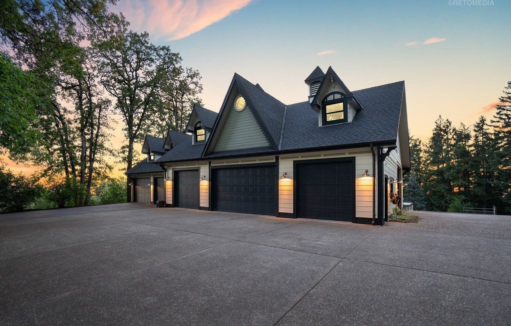 Charming Victorian-Style Storybook Home in Newberg, Oregon Hits the Market at $2.295 Million