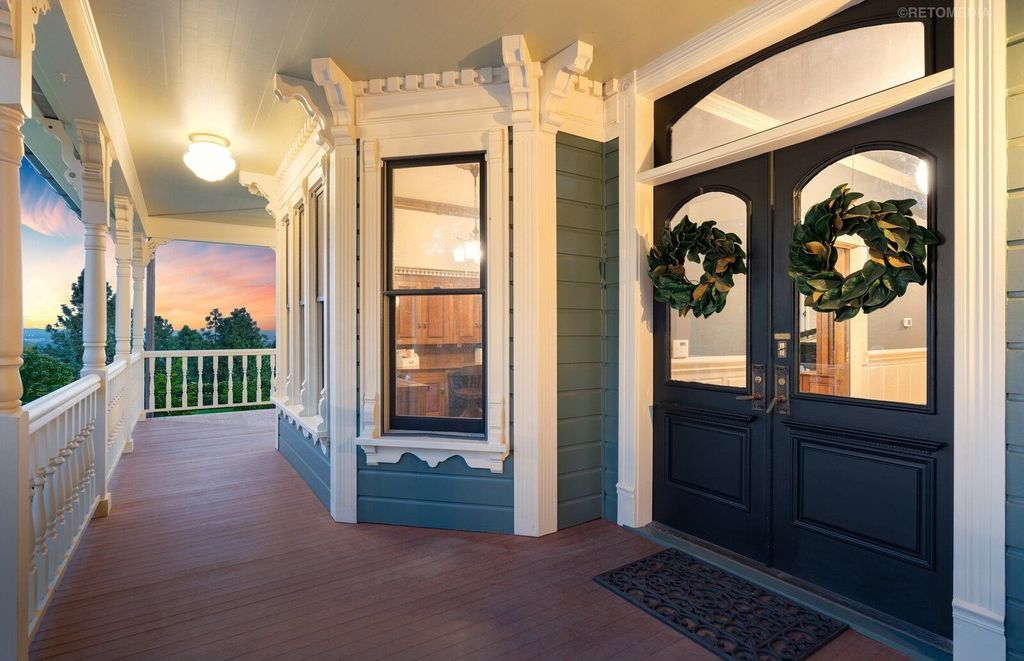 Charming Victorian-Style Storybook Home in Newberg, Oregon Hits the Market at $2.295 Million