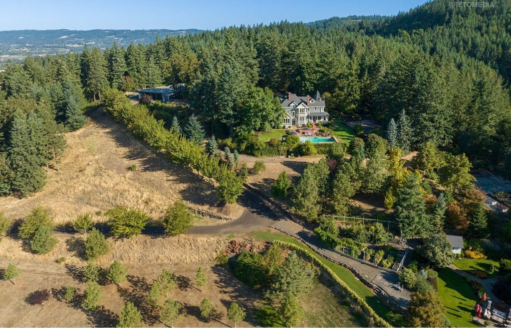 Charming Victorian-Style Storybook Home in Newberg, Oregon Hits the Market at $2.295 Million