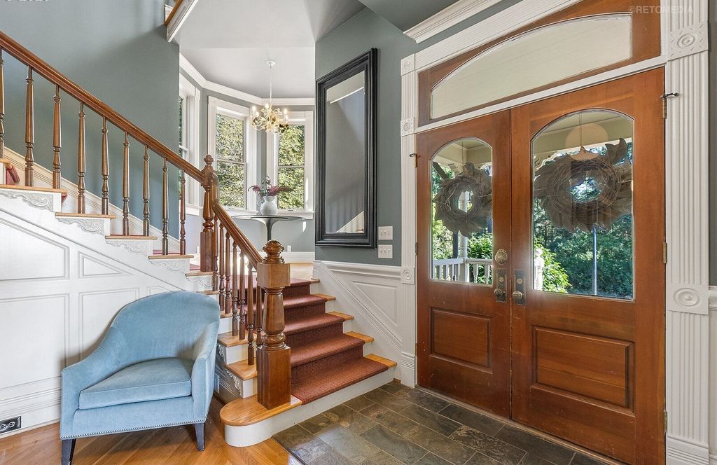 Charming Victorian-Style Storybook Home in Newberg, Oregon Hits the Market at $2.295 Million
