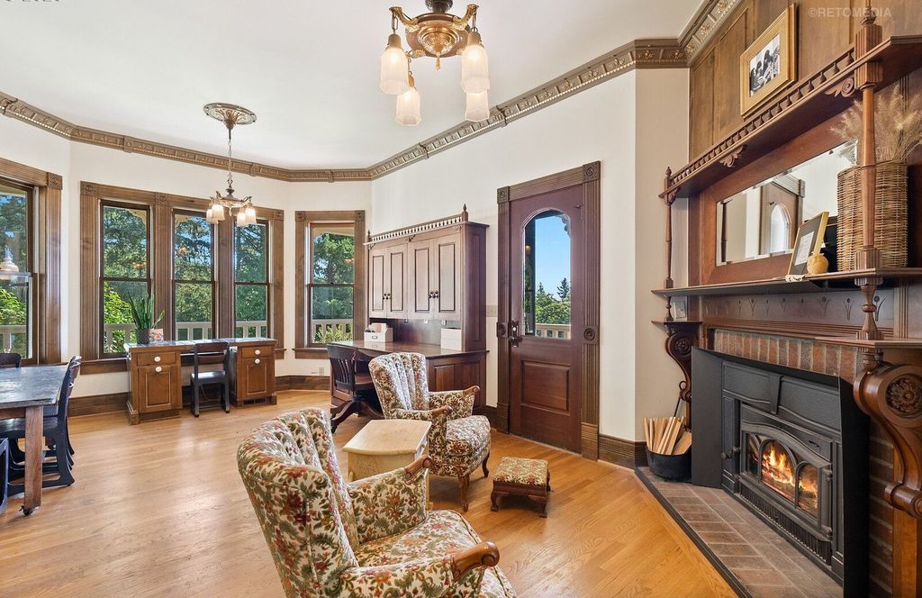 Charming Victorian-Style Storybook Home in Newberg, Oregon Hits the Market at $2.295 Million