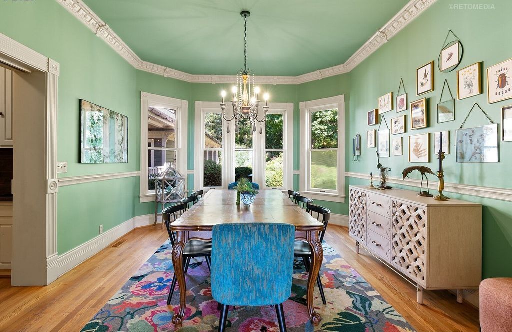 Charming Victorian-Style Storybook Home in Newberg, Oregon Hits the Market at $2.295 Million