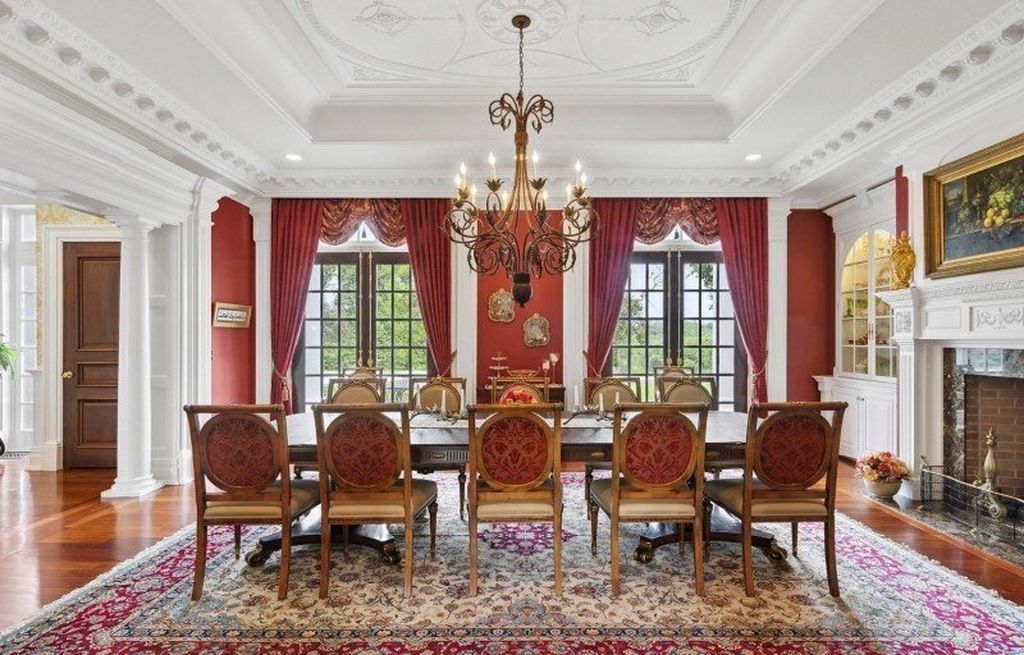 Charolais Manor : A $10.75 Million Marvel in Mendham Boro, New Jersey