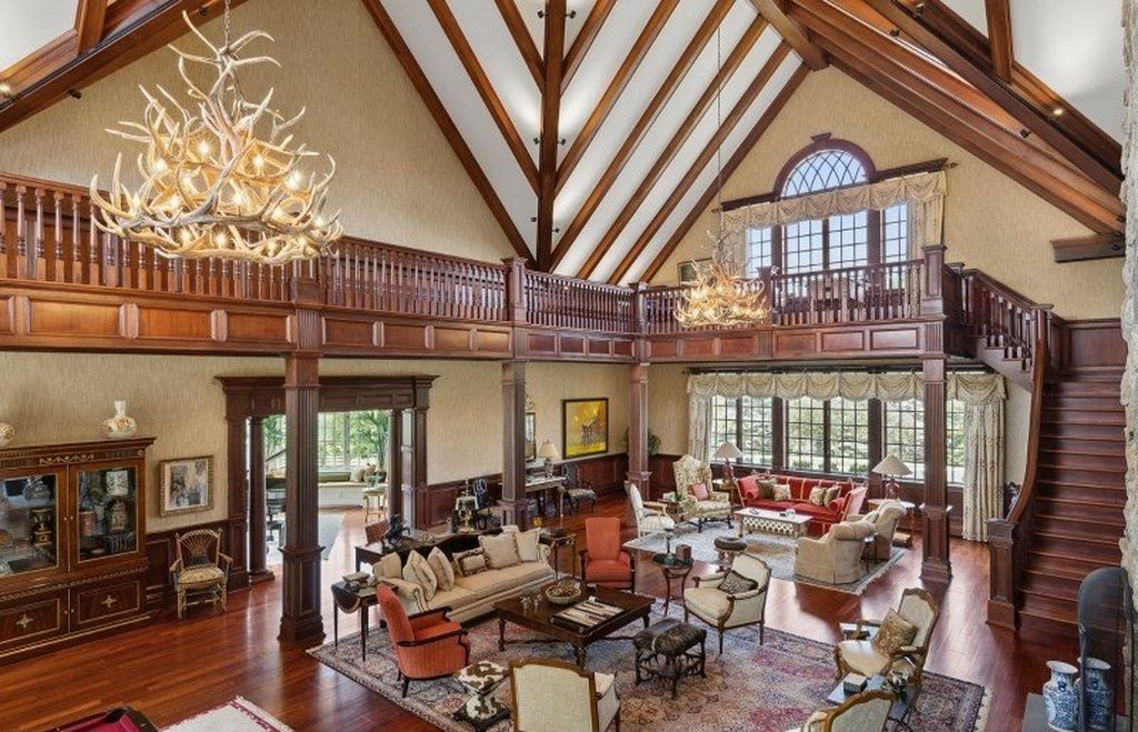 Charolais Manor : A $10.75 Million Marvel in Mendham Boro, New Jersey