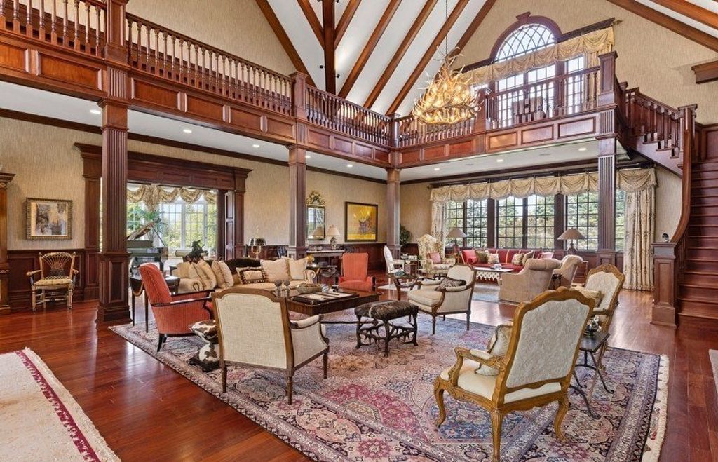Charolais Manor : A $10.75 Million Marvel in Mendham Boro, New Jersey