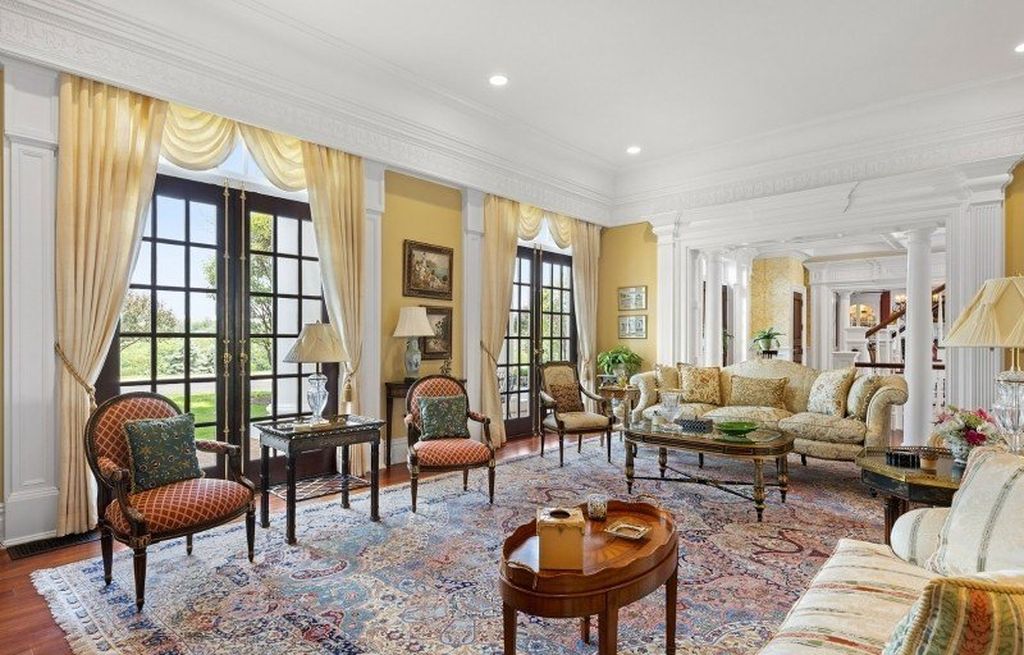 Charolais Manor : A $10.75 Million Marvel in Mendham Boro, New Jersey
