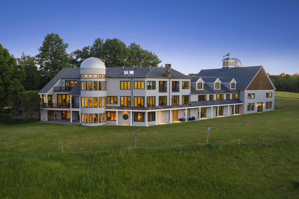 Coot Farm: An Extraordinary Property in Barrington, New Hampshire, Seeking $6.5 Million