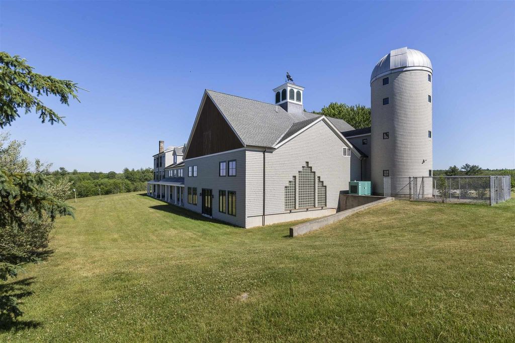 Coot Farm: An Extraordinary Property in Barrington, New Hampshire, Seeking $6.5 Million