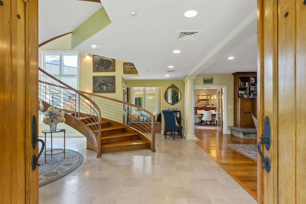 Coot Farm: An Extraordinary Property in Barrington, New Hampshire, Seeking $6.5 Million