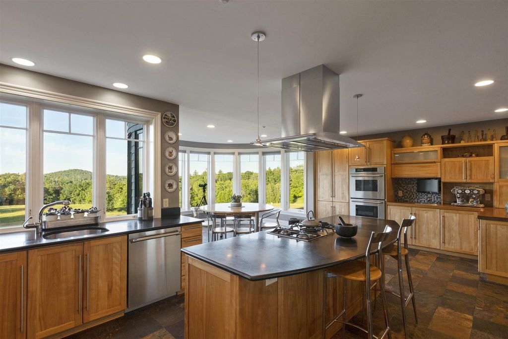 Coot Farm: An Extraordinary Property in Barrington, New Hampshire, Seeking $6.5 Million
