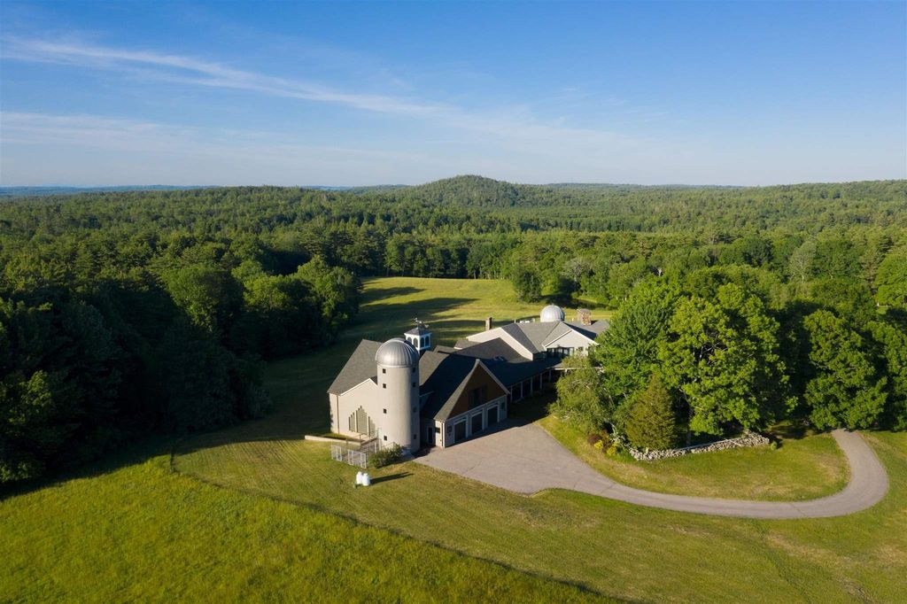 Coot Farm: An Extraordinary Property in Barrington, New Hampshire, Seeking $6.5 Million