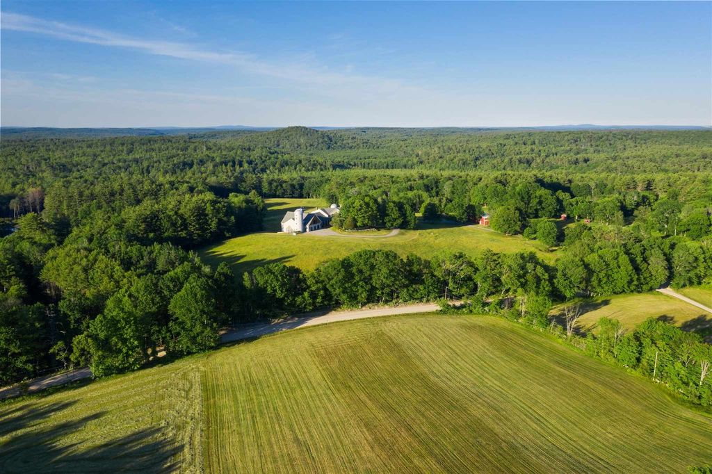 Coot Farm: An Extraordinary Property in Barrington, New Hampshire, Seeking $6.5 Million