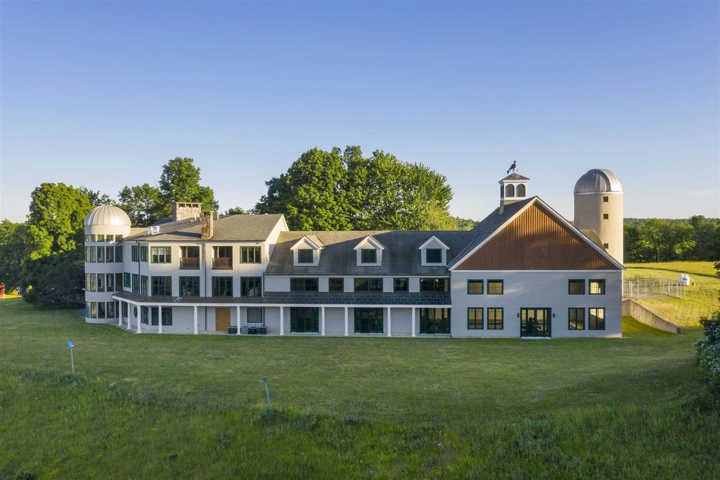 Coot Farm: An Extraordinary Property in Barrington, New Hampshire, Seeking $6.5 Million
