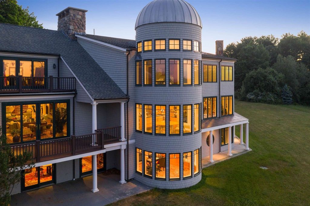 Coot Farm: An Extraordinary Property in Barrington, New Hampshire, Seeking $6.5 Million