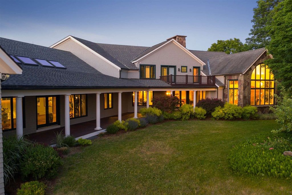 Coot Farm: An Extraordinary Property in Barrington, New Hampshire, Seeking $6.5 Million