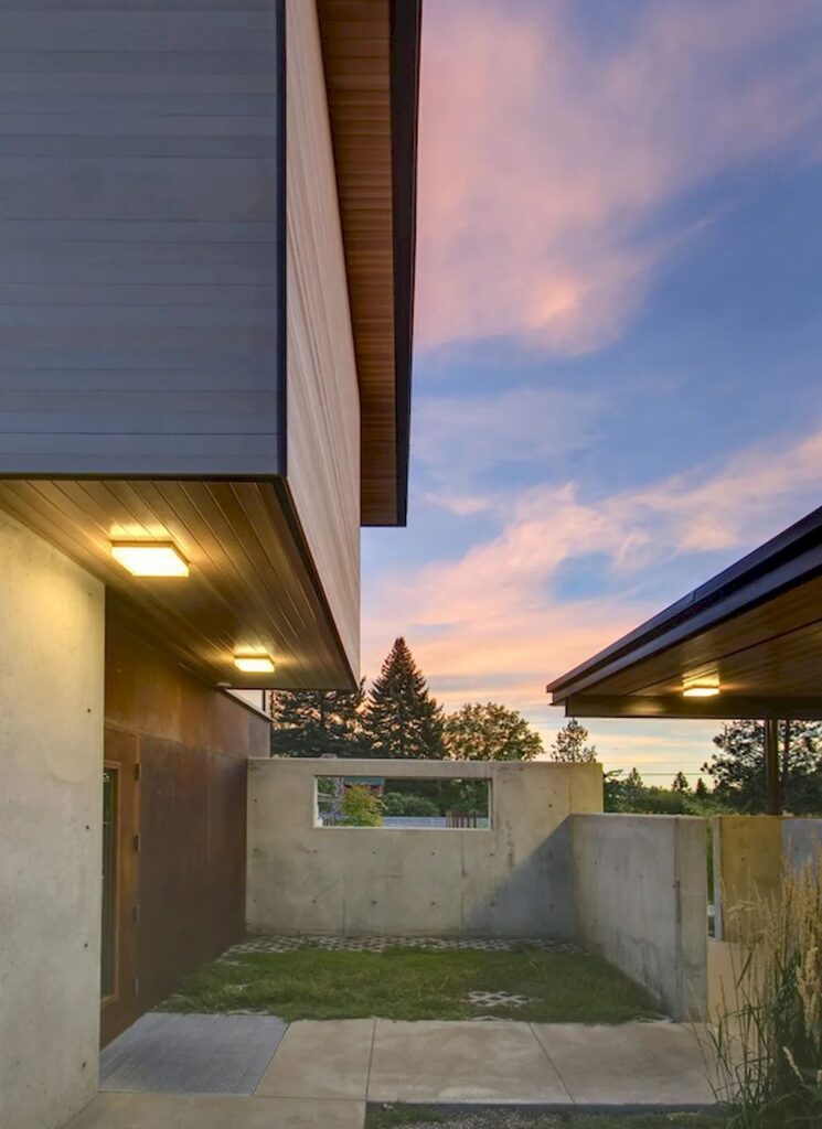 Creekside House Designed by Prentiss Balance Wickline Architects 10 1