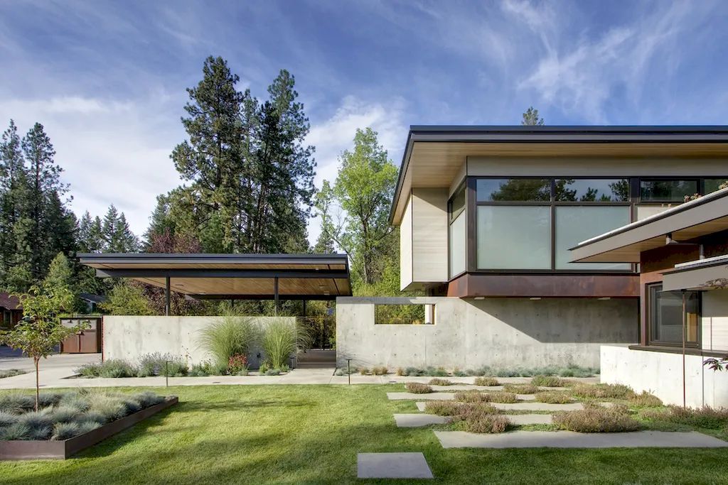 Creekside House Designed by Prentiss Balance Wickline Architects 19