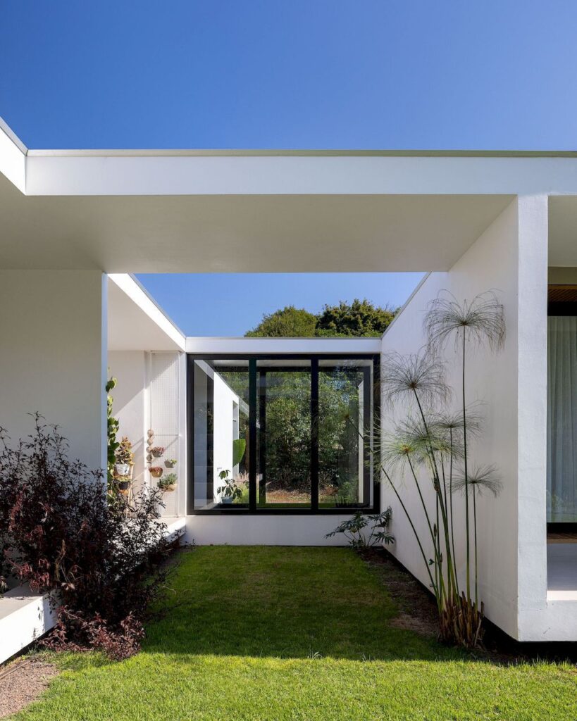 Cruzaltense Residence Integration with the natural by VOO® Arquitetura e Engenharia 13