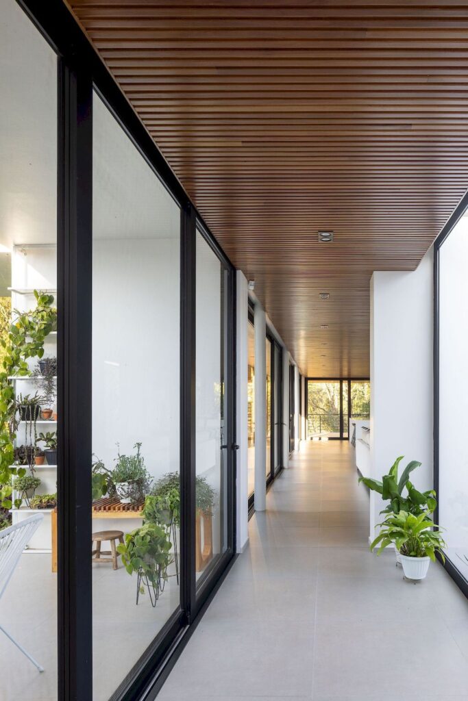 Cruzaltense Residence Integration with the natural by VOO® Arquitetura e Engenharia 23