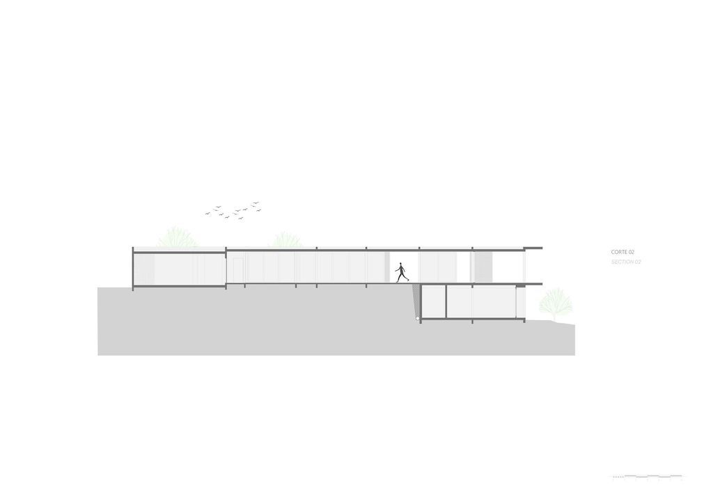 Cruzaltense Residence Integration with the natural by VOO® Arquitetura e Engenharia 37